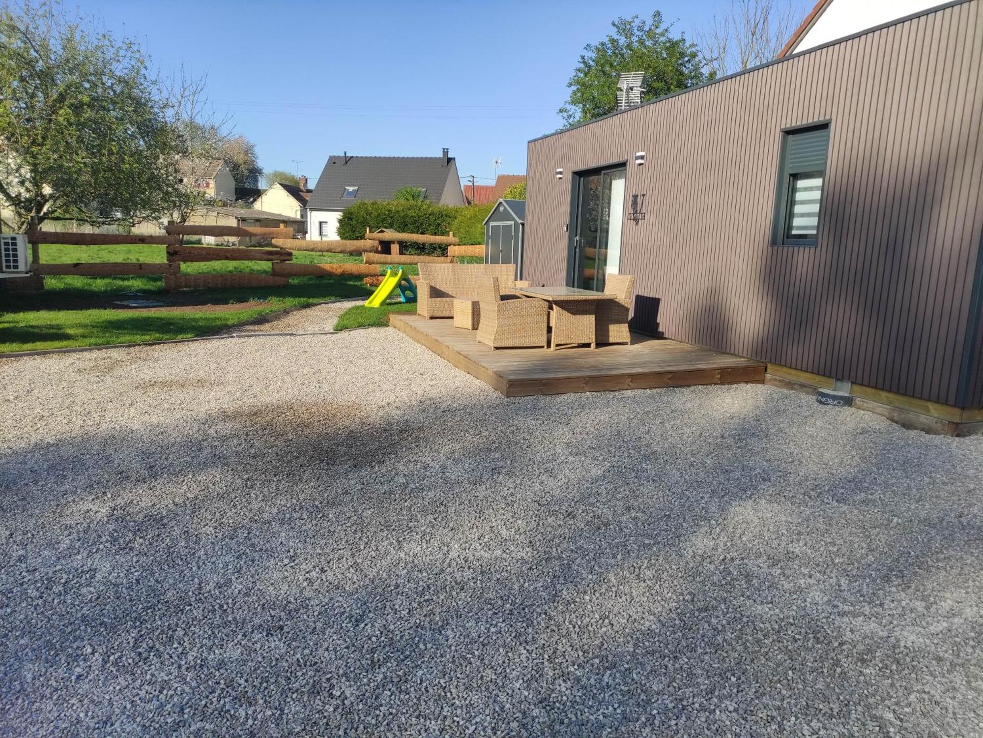 Cottage Bungalow Le St Vel' Velennes  Exterior foto